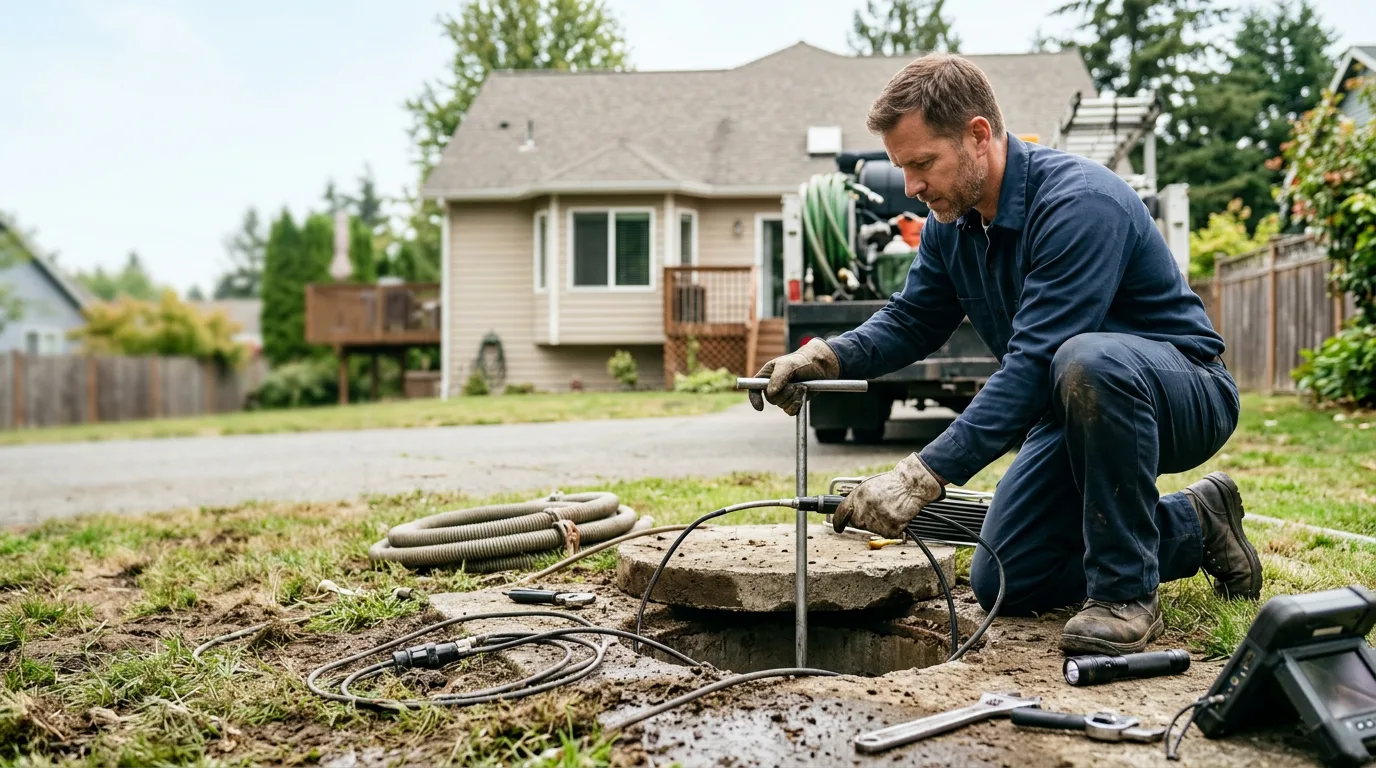 Septic Tank Pumping in Skowhegan, ME